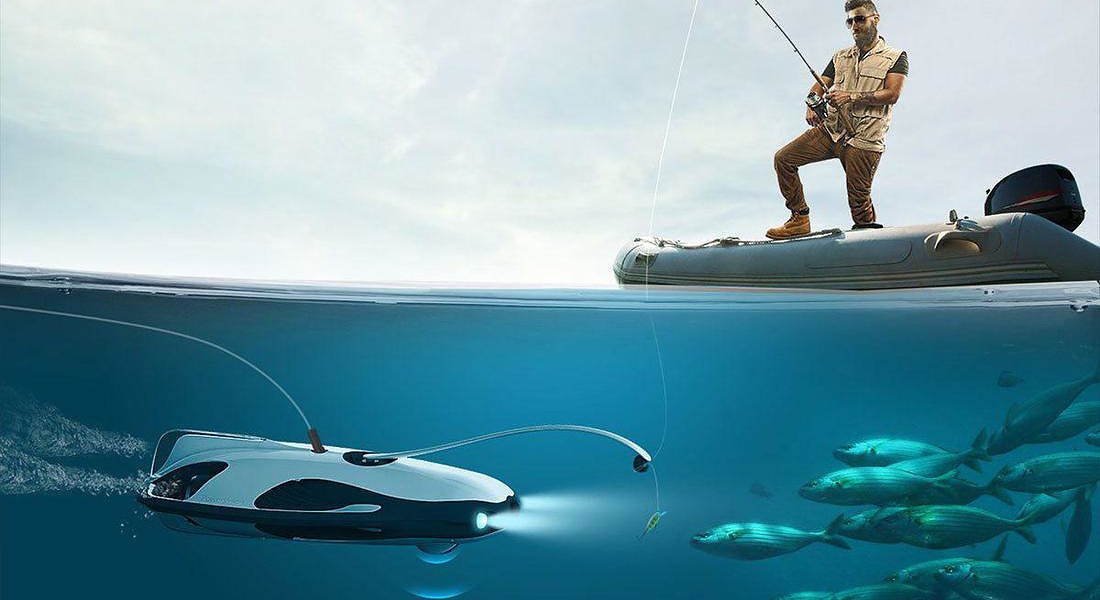 Drone sottomarino © ANSA