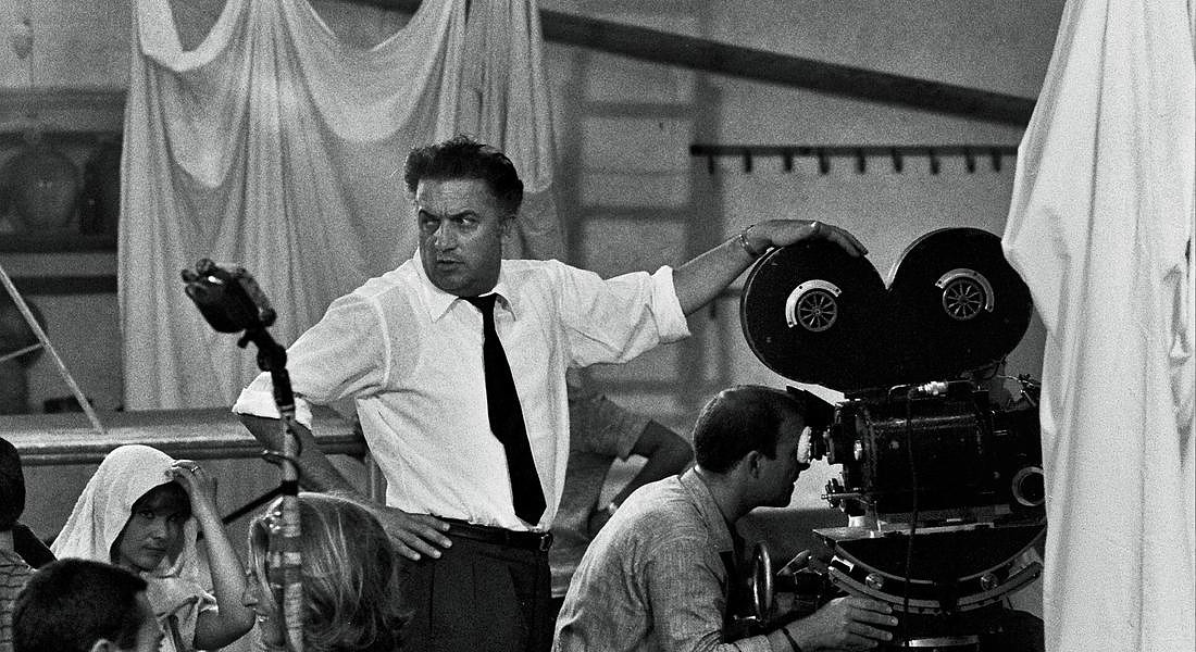 Il genio di Federico Fellini © ANSA