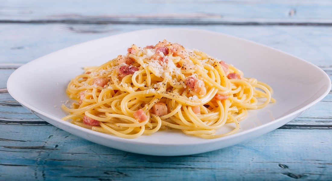 Spaghetti alla carbonara @Just Eat © Ansa