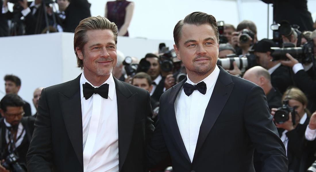 Leonardo DiCaprio,Brad Pitt © AP