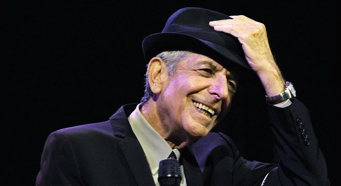 Leonard Cohen in una foto del 2009 © AP