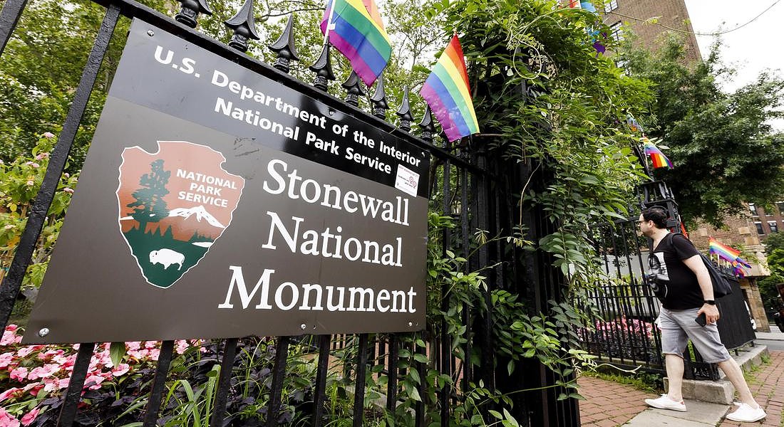 Stonewall Inn, Stonewall Uprising 50th Anniversary in New York © EPA
