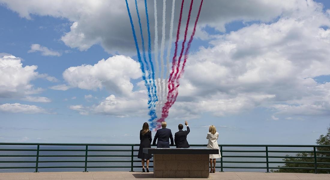 75th anniversary of the Allied landings on D-Day © EPA
