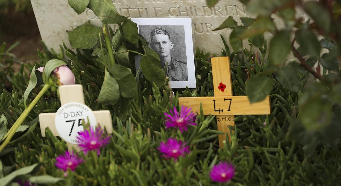 D-Day: principe Carlo, eternamente in debito con i caduti © AP