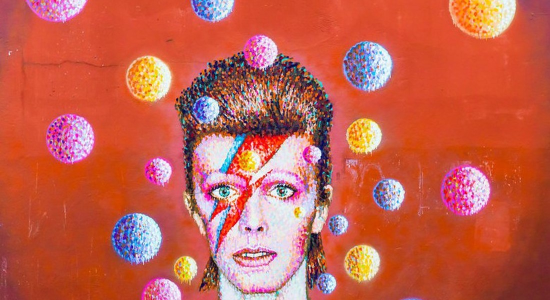 La canzone 'Space Oddity' di David Bowie compie 50 anni (fonte: Alessandro Grussu, Flickr) © Ansa