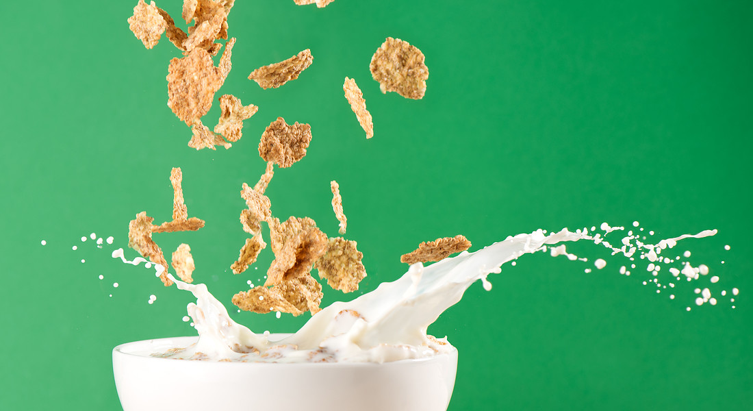 cereali nel latte, un classico foto iStock. © Ansa
