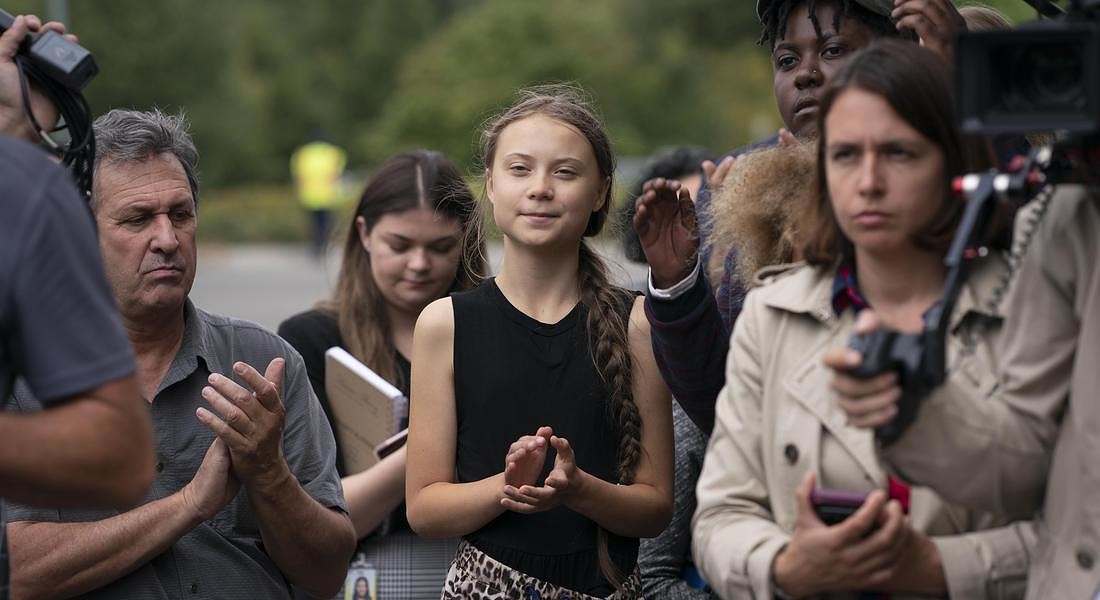 Clima: l'appello di Greta ai giovani, ci vediamo in strada © AP