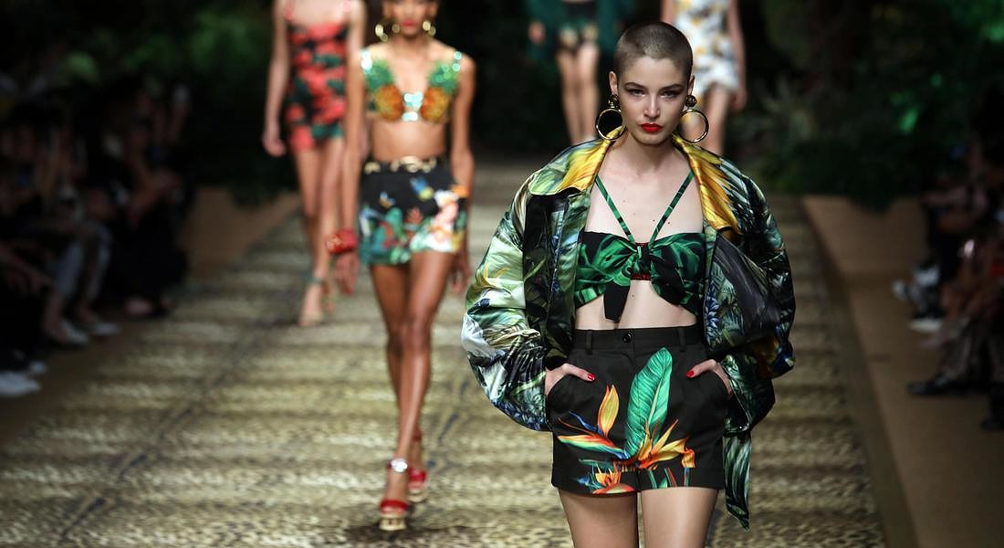 Milano Moda Donna: Dolce&Gabbana © ANSA