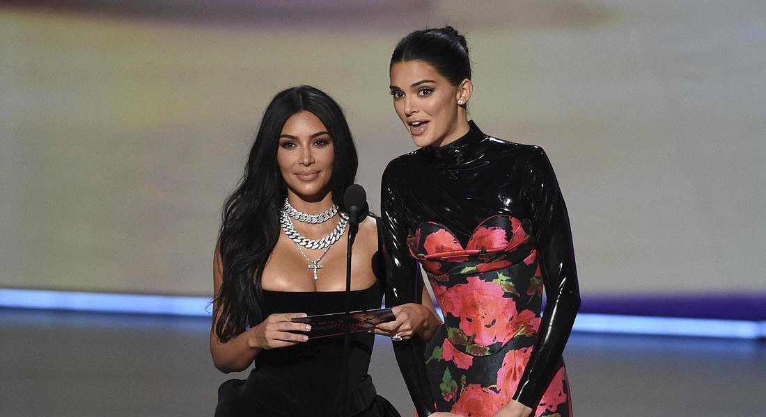 Kim Kardashian West,Kendall Jenner © AP