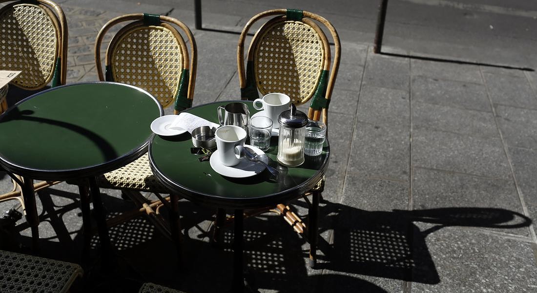 France Cafe Culture Photo Gallery © AP