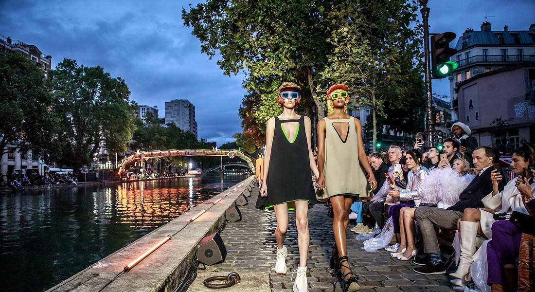 Courreges - Runway - Paris Fashion Week S/S 2020 © EPA