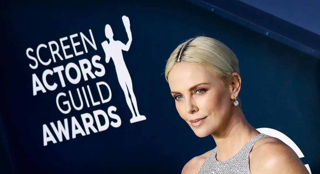 Arrivals - 26th Screen Actors Guild Awards: Charlize Theron © EPA