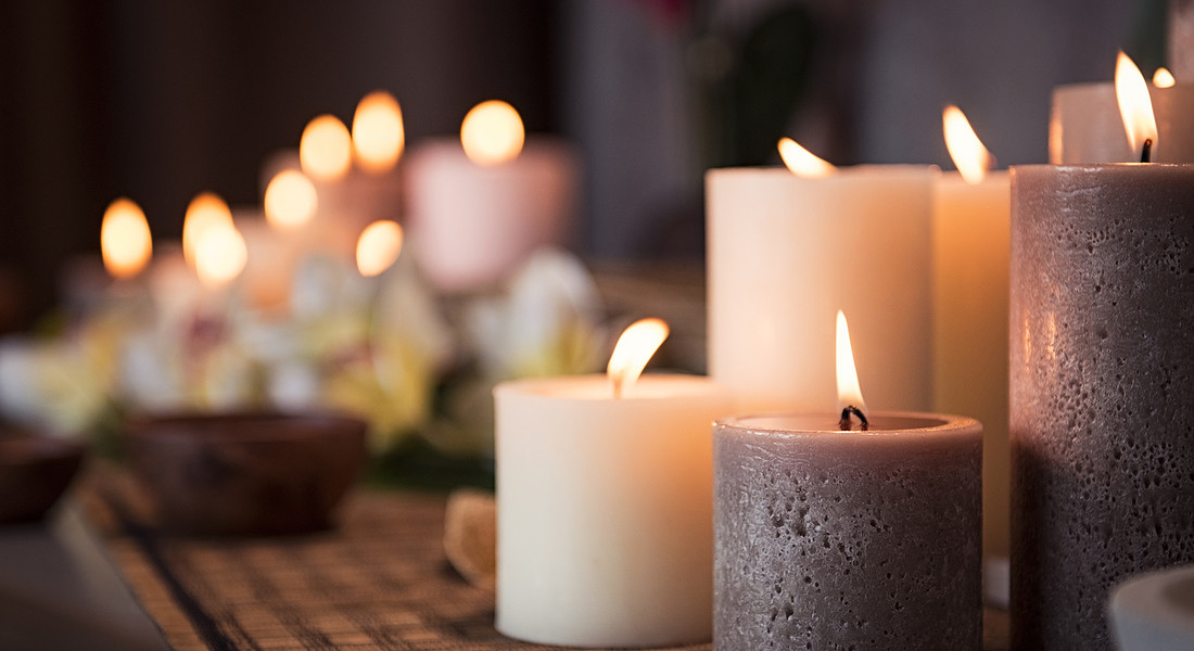 candele da meditazione foto iStock. © Ansa