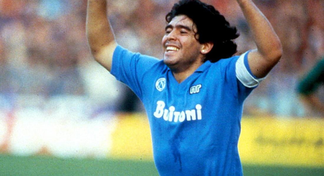 Maradona: Twitter Oficial SSC Napoli © ANSA