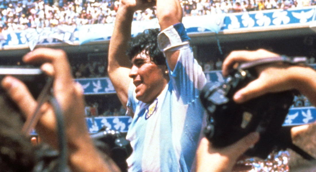 Diego Maradona died at age 60 © EPA