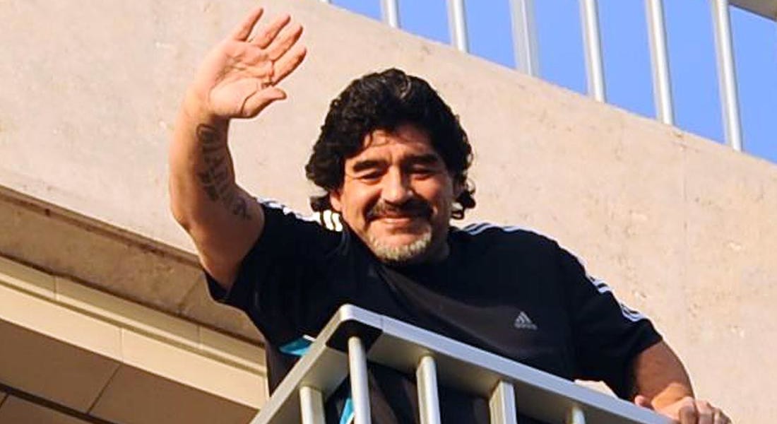 +++ FLASH +++ Clarin, morto Maradona+++ FLASH +++ [ARCHIVE MATERIAL 20130225 ] © ANSA 