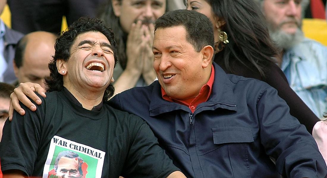 Maradona: L'Equipe, 'La morte di un dio' © AFP