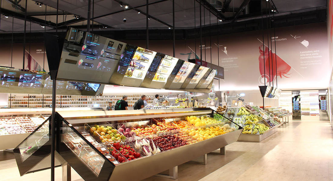 Imoon, il supermarket del futuro © ANSA