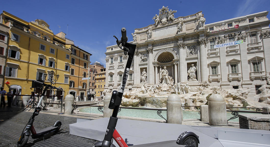 Roma: da oggi 1000 monopattini elettrici in sharing ? © ANSA