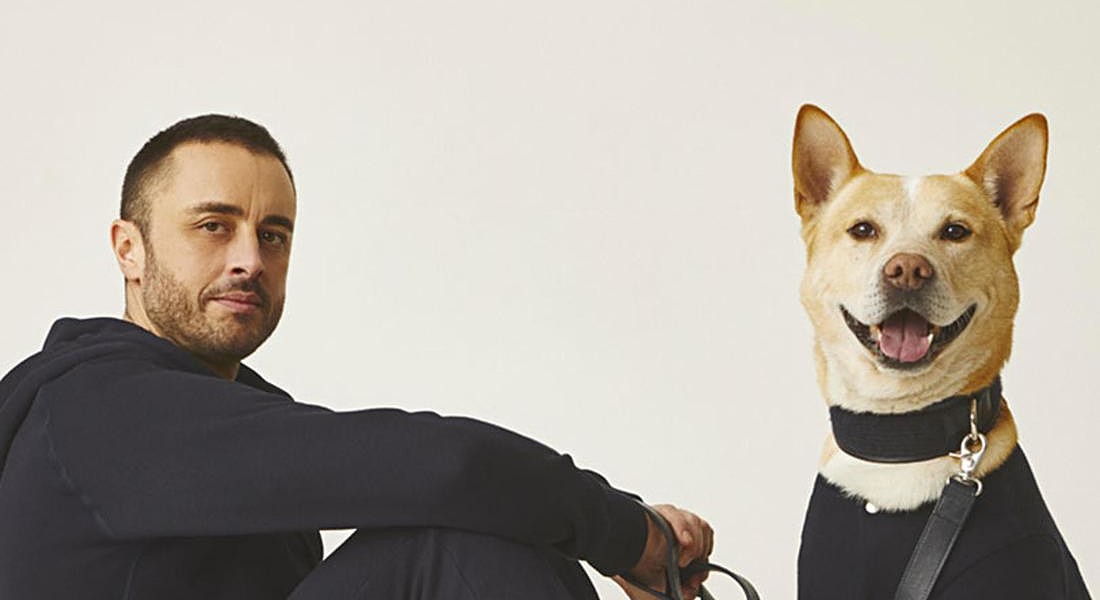 Abbigliamento e accessori di lusso per cani, qui il brand Temellini Milano fra i nuovi trend pets  care © ANSA