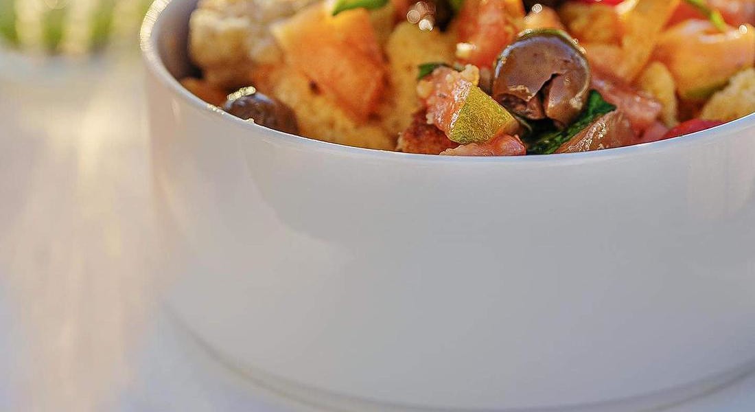 insalata di pasta chef Sorrento Mario Affinita © ANSA