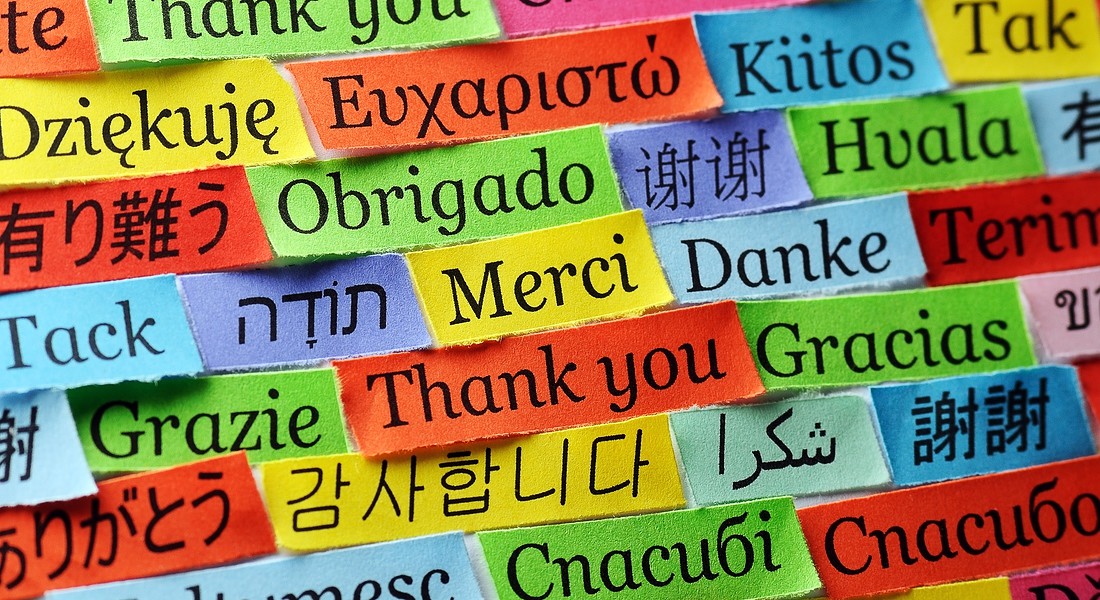 Dire 'grazie' in tutte le lingue del mondo. foto iStock. © Ansa