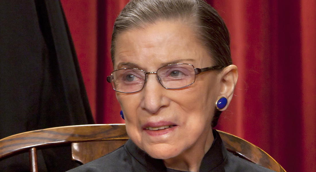 United States Supreme Court Justice Ruth Bader Ginsburg dies at the age of 87 © EPA