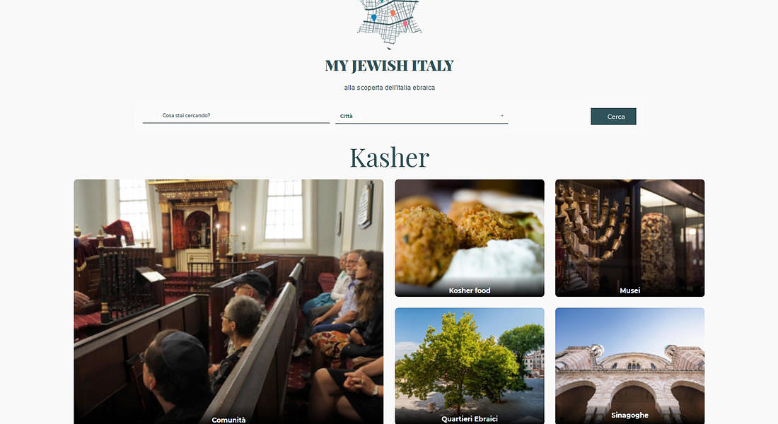 My Jewish Italy app © ANSA