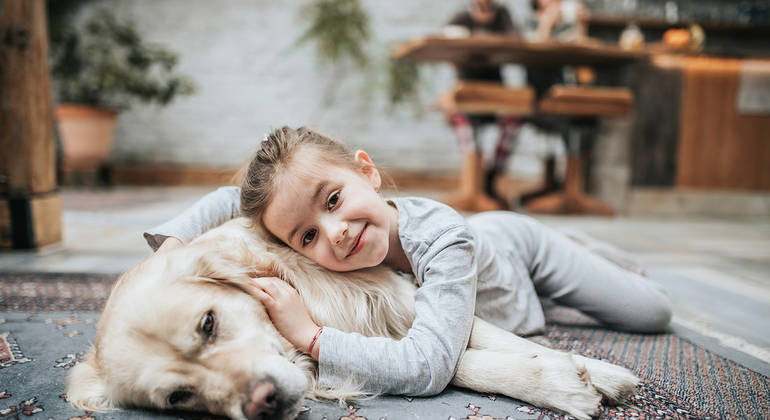 i bambini e i cani un amore infinito foto iStock. © Ansa