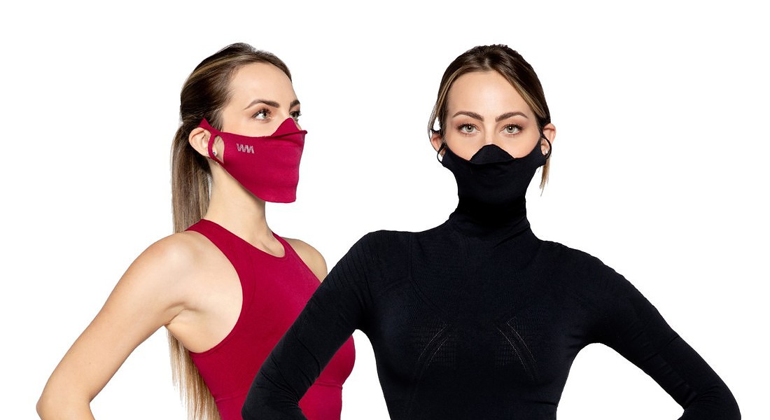 La linea Warp-Mask  con filato Q-Skin anti-batterico e anti-virale © Ansa