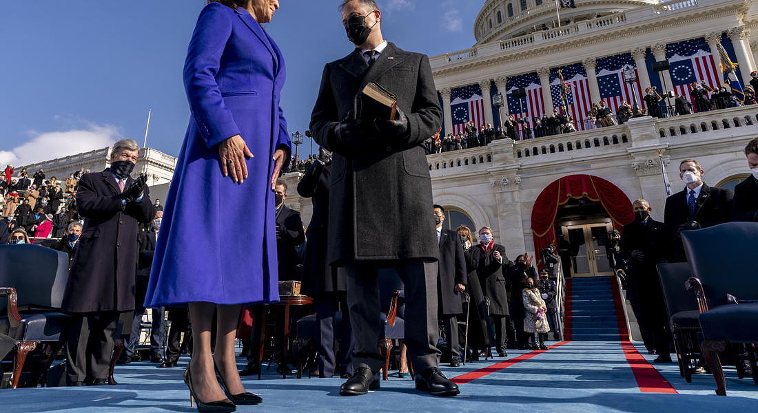US Presidential Inauguration © EPA