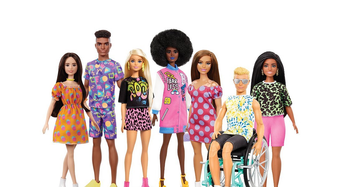La linea Barbie Fashionistas 2021 © Ansa