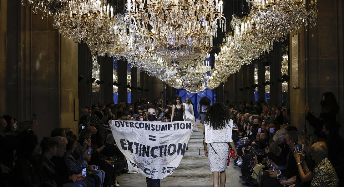 Louis Vuitton - Runway - Paris Fashion Week Ready to Wear S/S 2022 © EPA
