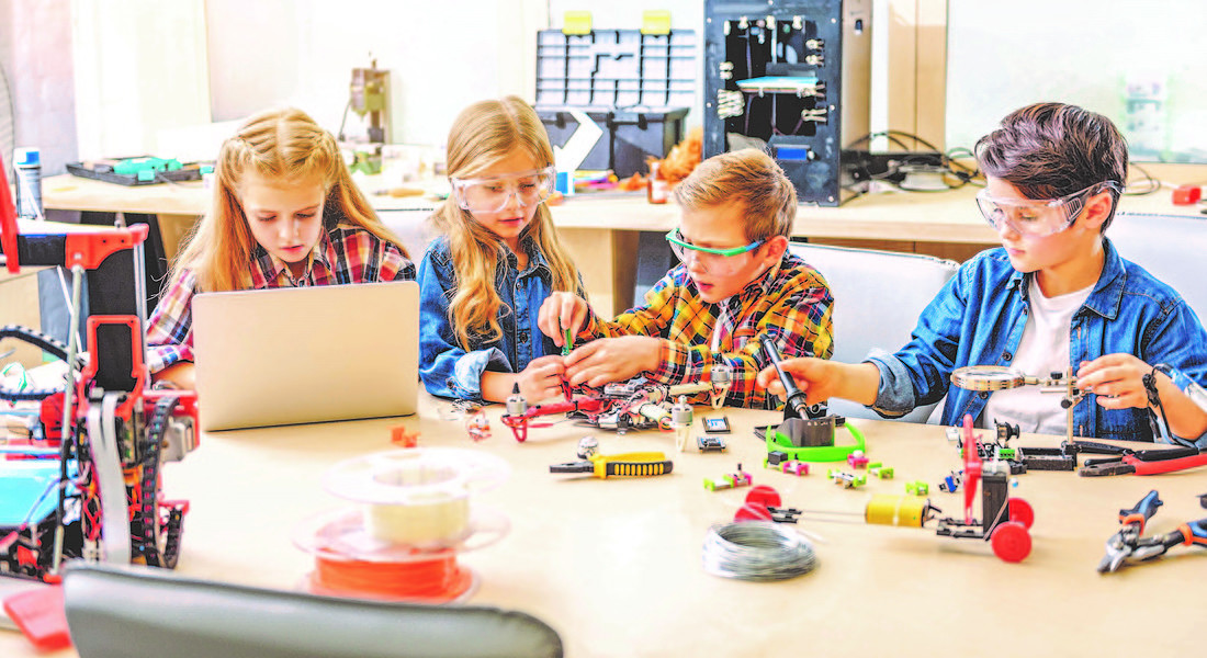 Robotica ed elettronica per bambini, a scuola di competenze digitali - Teen  - ANSA.it