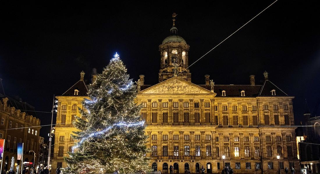 Christmas atmosphere in Amsterdam © EPA
