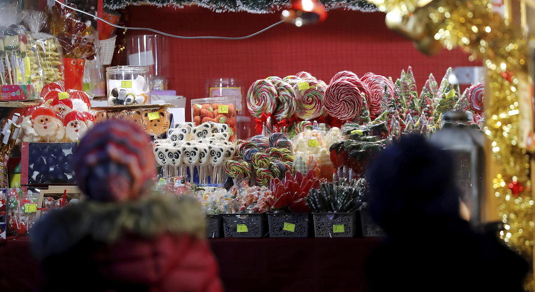 Christmas market in Tallinn © EPA