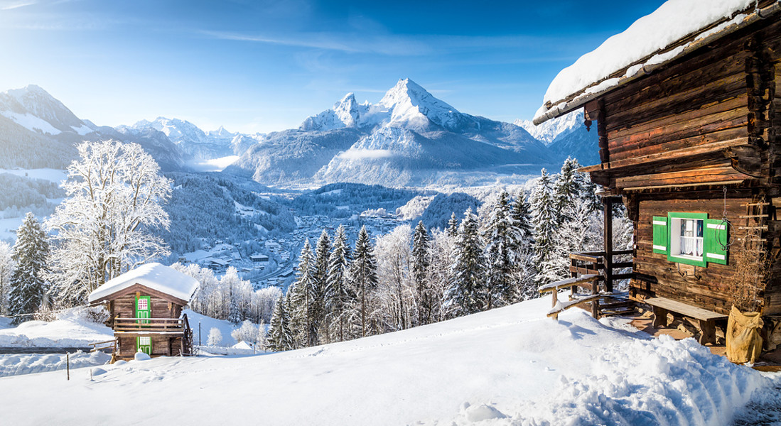 Il magnifico scenario delle Alpi innevate, foto iStock. © Ansa