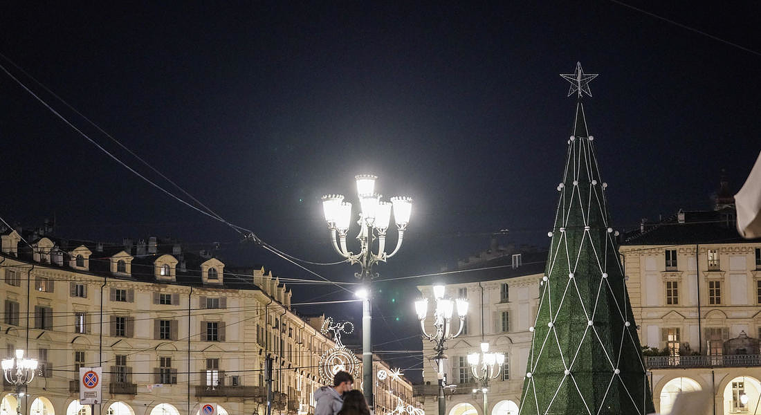 Torino: albero Natale non piace, caso finisce in Sala Rossa © ANSA