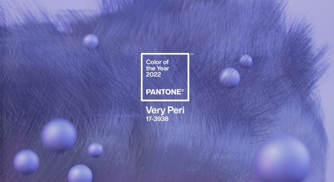 colore Pantone del 2022 - Very Peri © Ansa