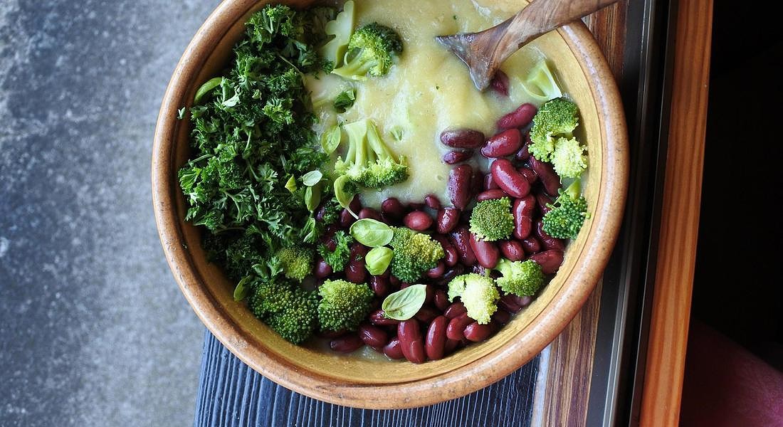 zuppa di broccoli © ANSA
