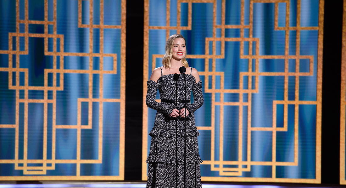 Show - 78th Golden Globe Awards -Margot Robbie © EPA