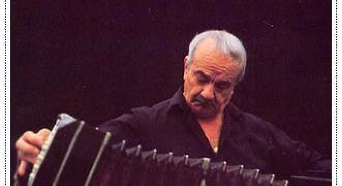 Astor Piazzolla dal documentario 'Piazzolla, la  rivoluzione del tango' © ANSA