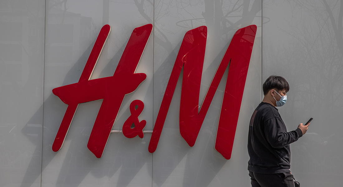International clothing brands H&M, Nike and Adidas face backlash in China © EPA