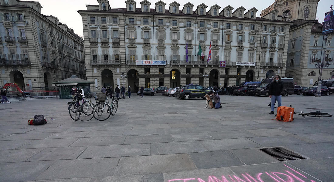 Vittime femminicidio Torino © ANSA