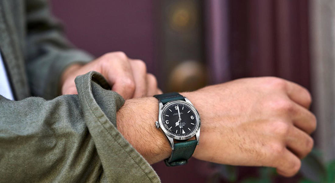 Il sito Hodinkee vende orologi di lusso. Il suo fondatore e' Benjamin Clymer, ritenuto il maggiore influencer del settore per il pubblico piu' facoltoso © ANSA