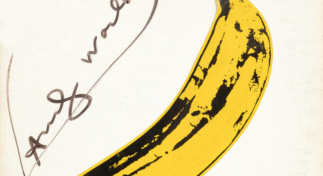 Andy Warhol Velvet Underground © Ansa