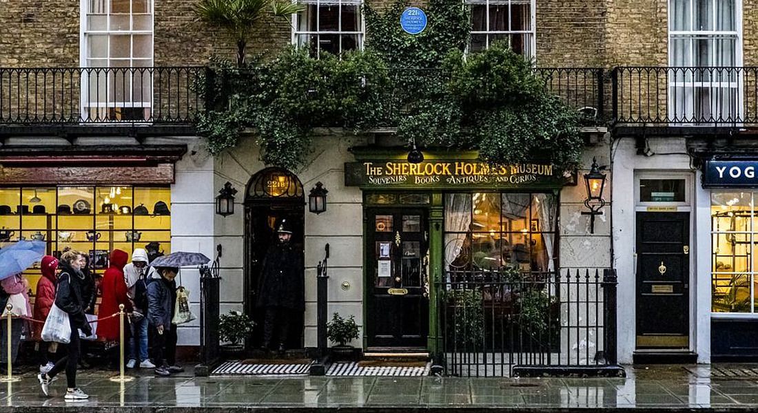 Londra, A Baker Street il popolare museo dedicato a Sherlock Holmes (foto Pixabay) © Ansa