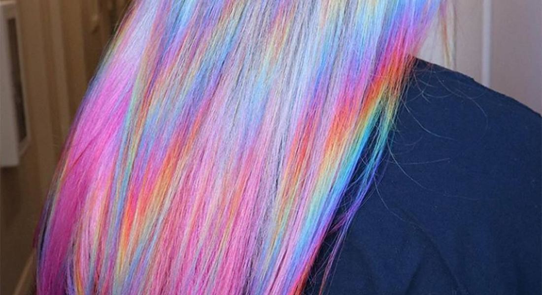 capelli 'prisma', le nuances fra le pi� ricercate online in questi mesi del 2021 © ANSA