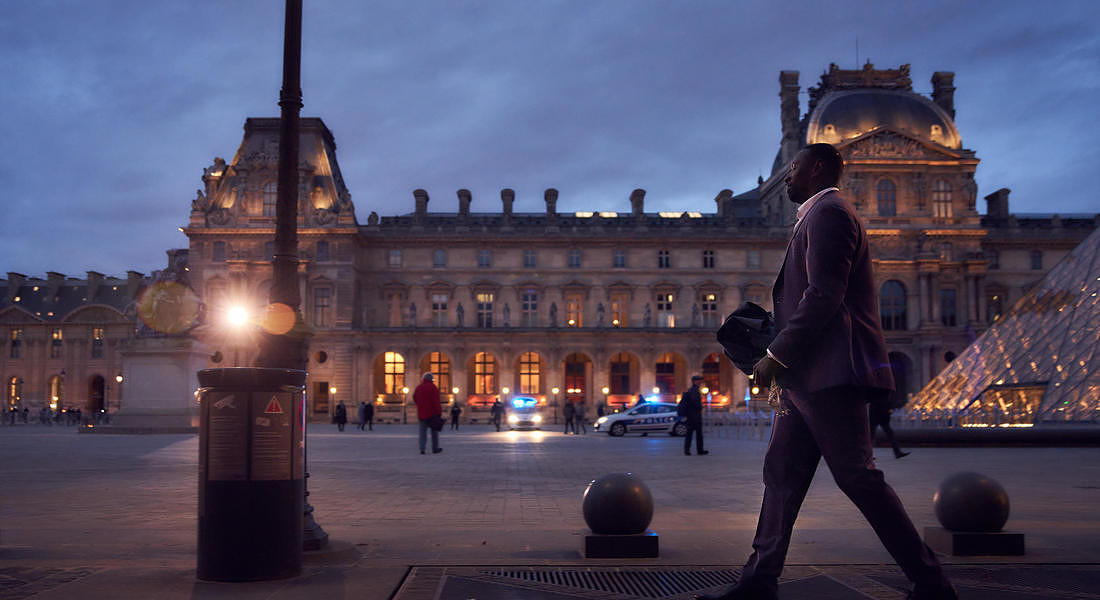Netflix Emmanuel Guimier: Louvre © ANSA