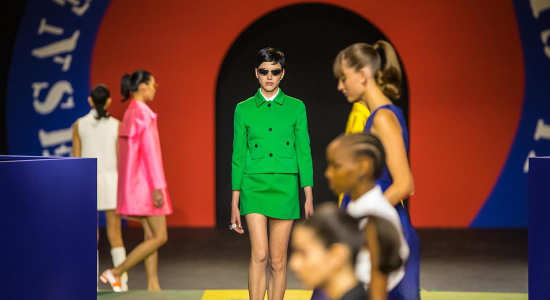 Dior - Runway - Paris Fashion Week Ready to Wear S/S 2022 © EPA